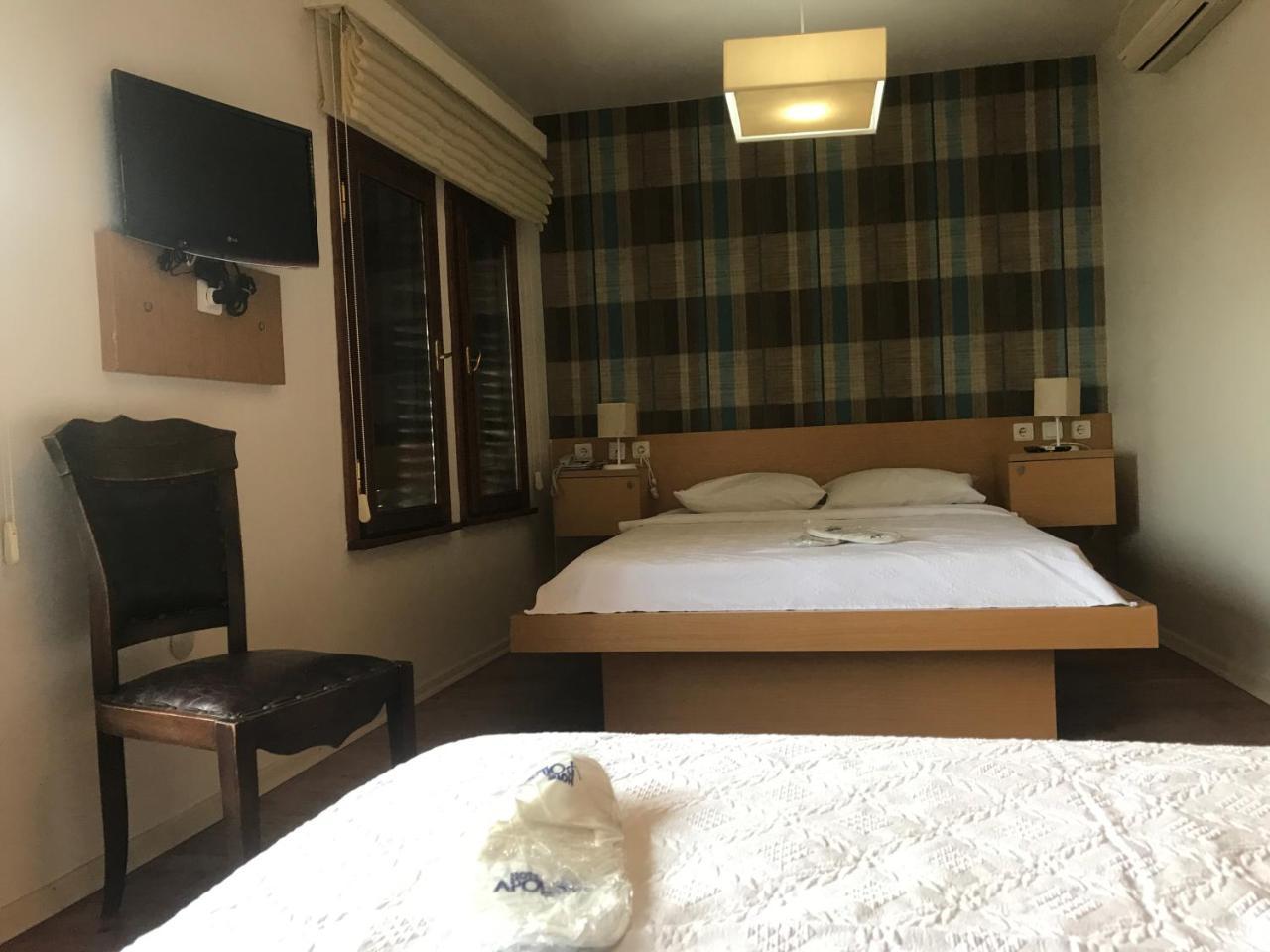 בוזקאדה Apollon Hotel מראה חיצוני תמונה
