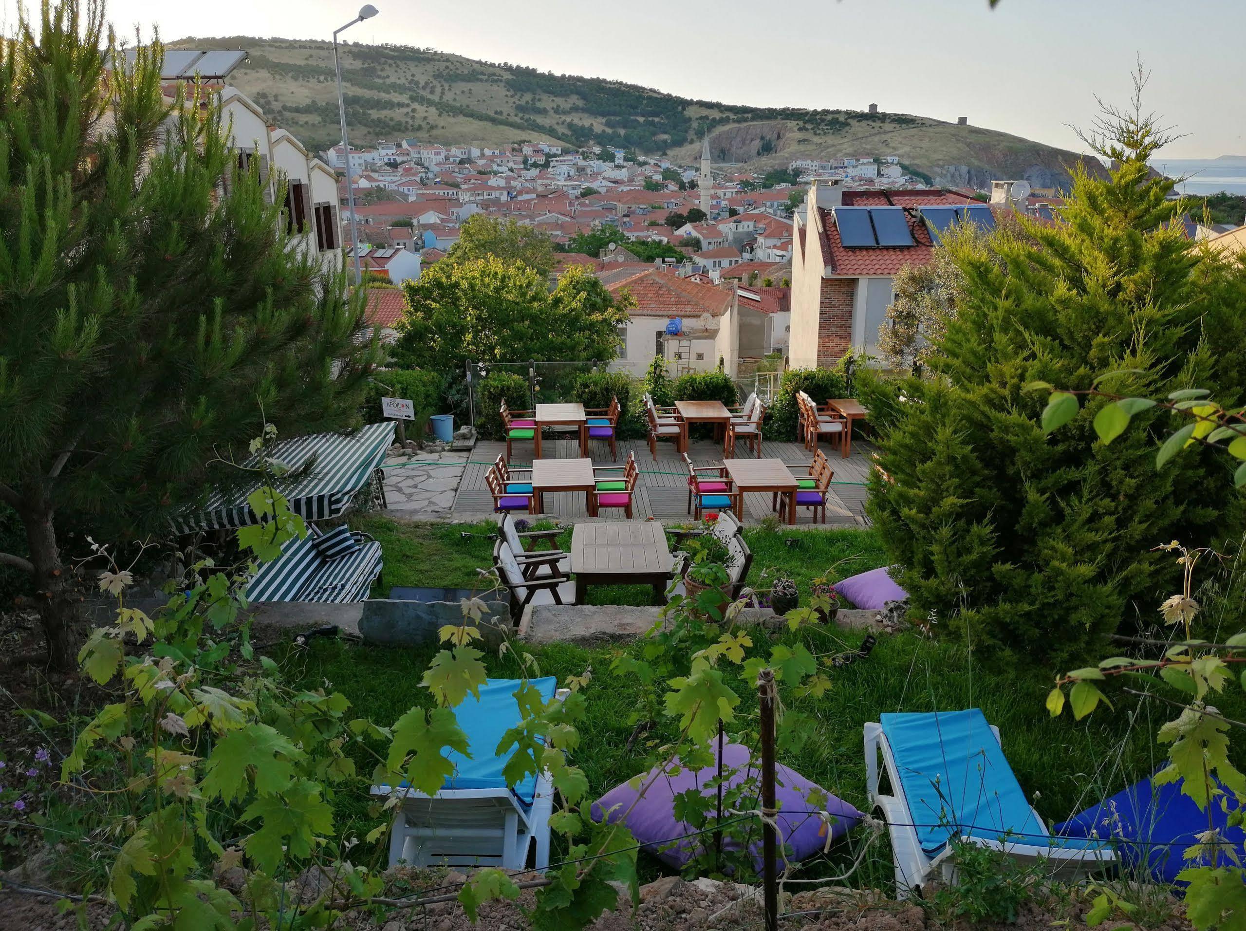 בוזקאדה Apollon Hotel מראה חיצוני תמונה